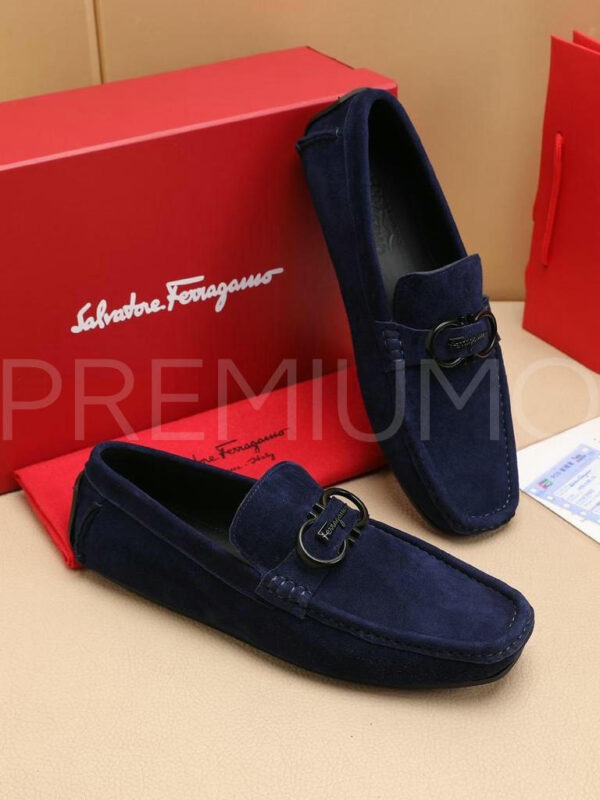 Salvatore Ferragamo мокасины PR422217 2