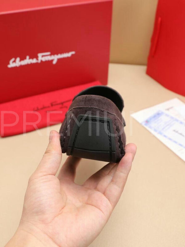 Salvatore Ferragamo мокасины PR965998 6