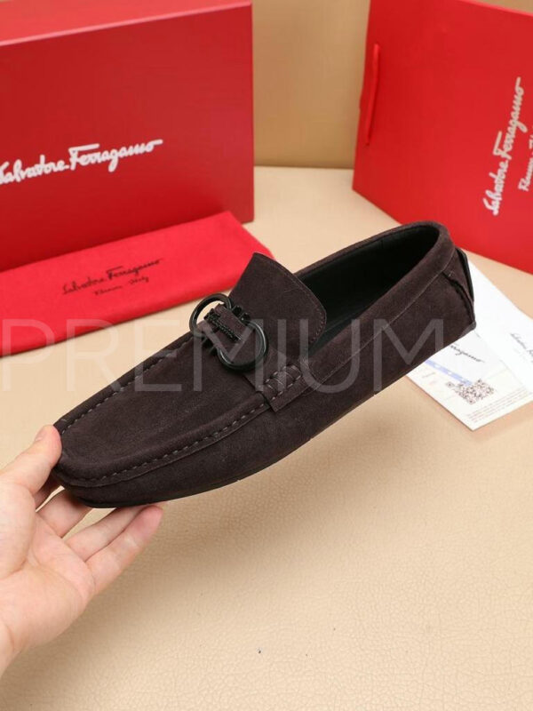 Salvatore Ferragamo мокасины PR965998 5