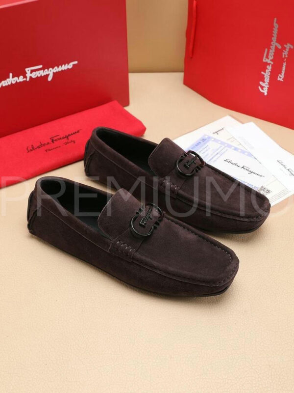 Salvatore Ferragamo мокасины PR965998 3