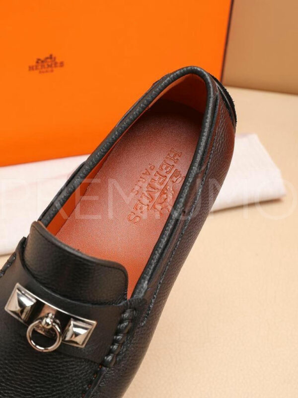 Hermes мокасины PR621615 7