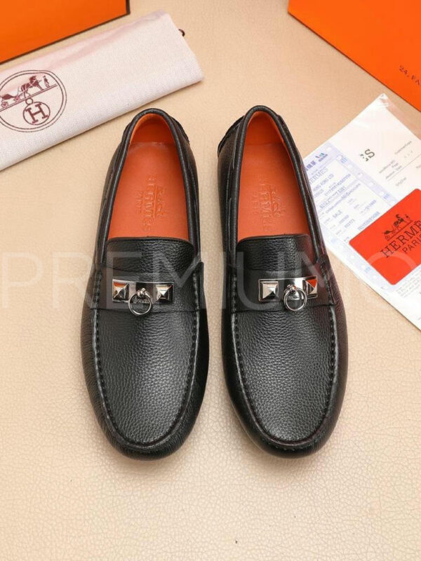 Hermes мокасины PR621615 2
