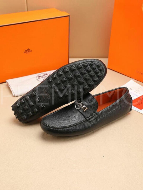 Hermes мокасины PR621615 6