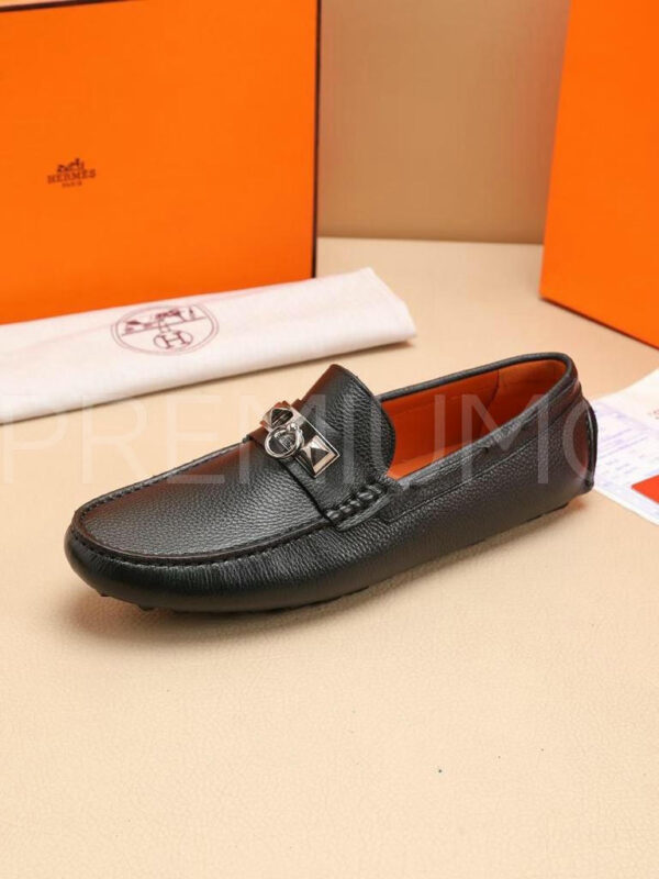 Hermes мокасины PR621615 5