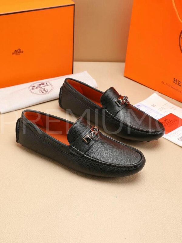 Hermes мокасины PR621615 3