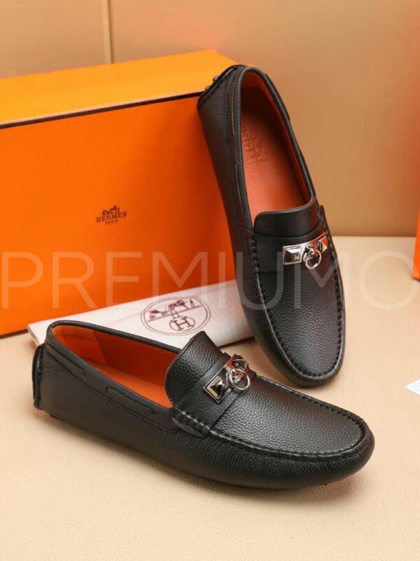 Hermes мокасины PR621615 4