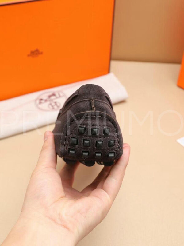 Hermes мокасины PR528236 8