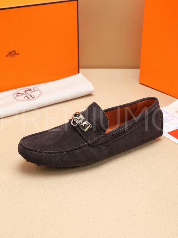 Hermes мокасины PR528236 5