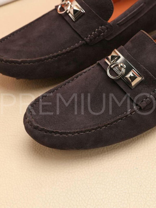 Hermes мокасины PR528236 7