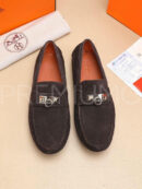Hermes мокасины PR528236 10