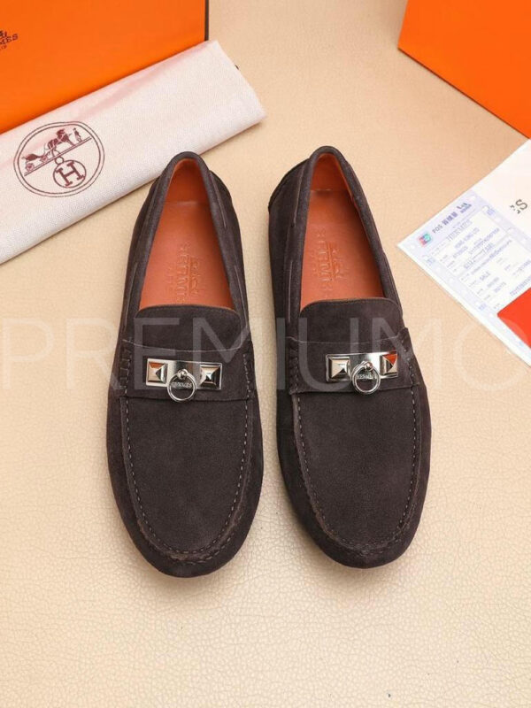 Hermes мокасины PR528236 2