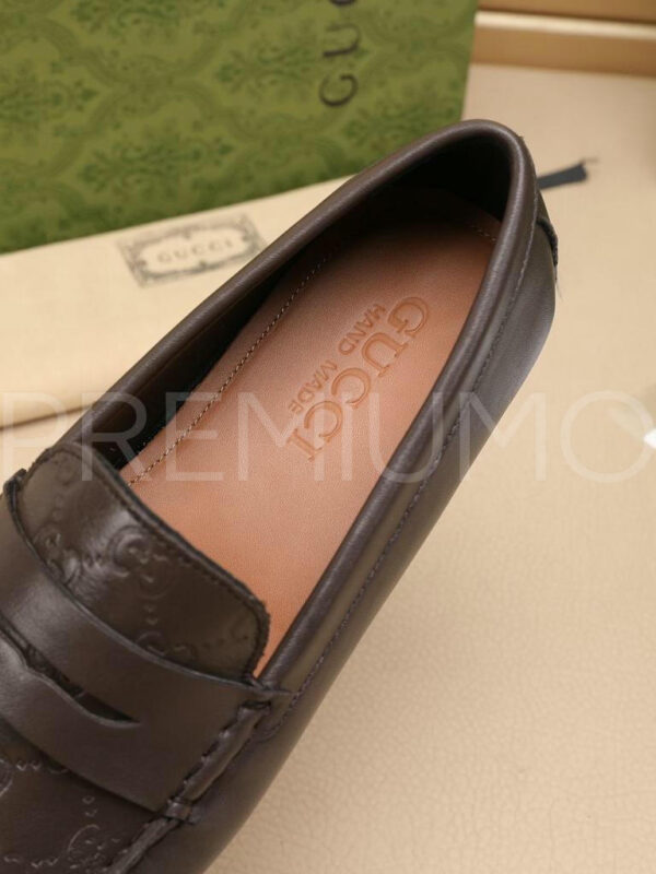 Gucci мокасины PR644031 8