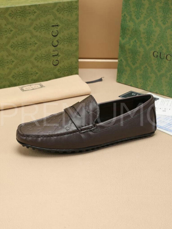 Gucci мокасины PR644031 5