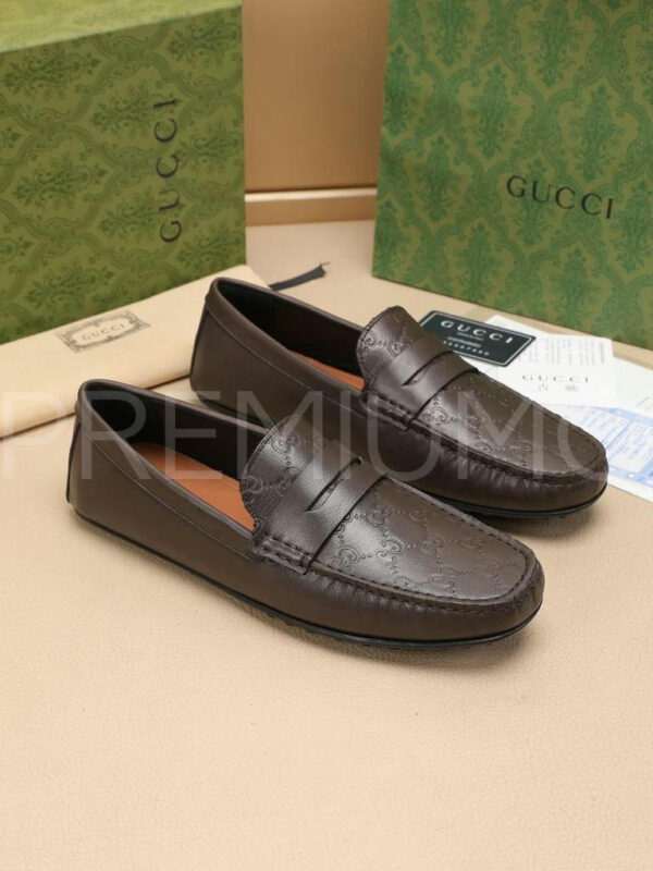 Gucci мокасины PR644031 3