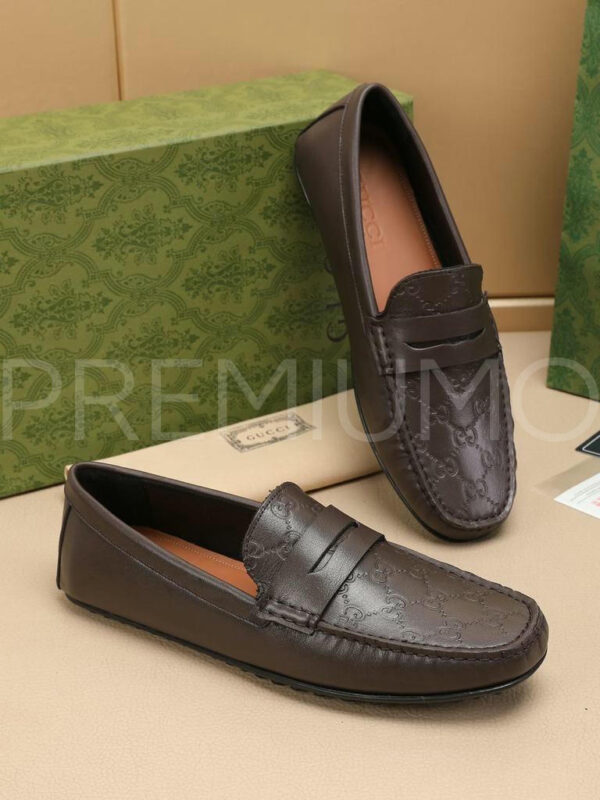 Gucci мокасины PR644031 4