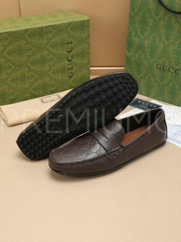 Gucci мокасины PR644031 6
