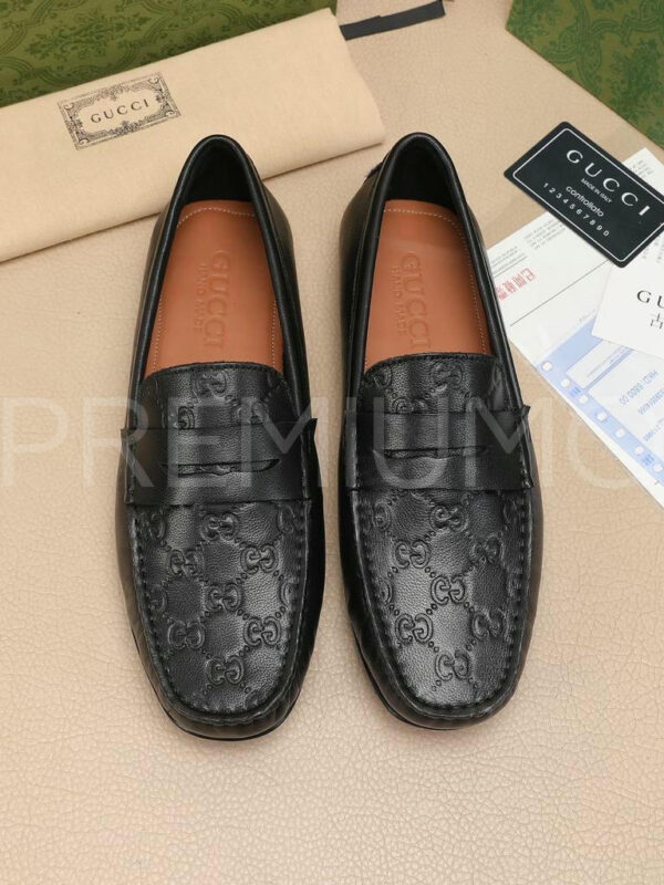 Gucci мокасины PR706045 2