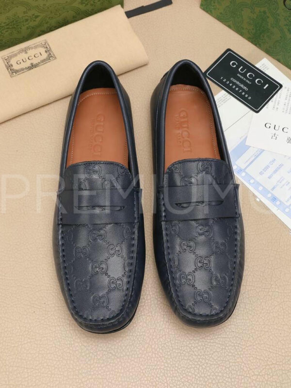 Gucci мокасины PR447031 2