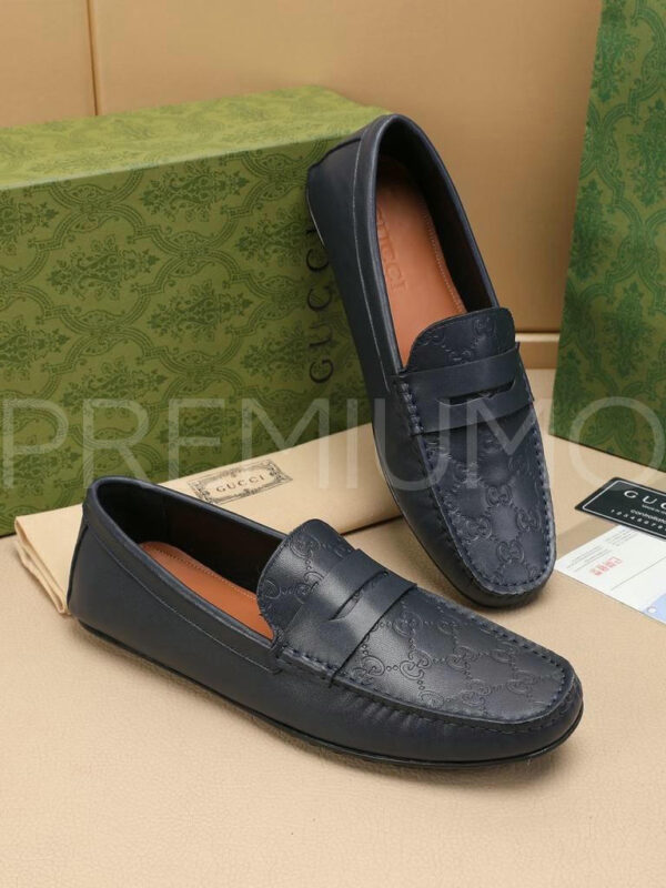Gucci мокасины PR447031 3