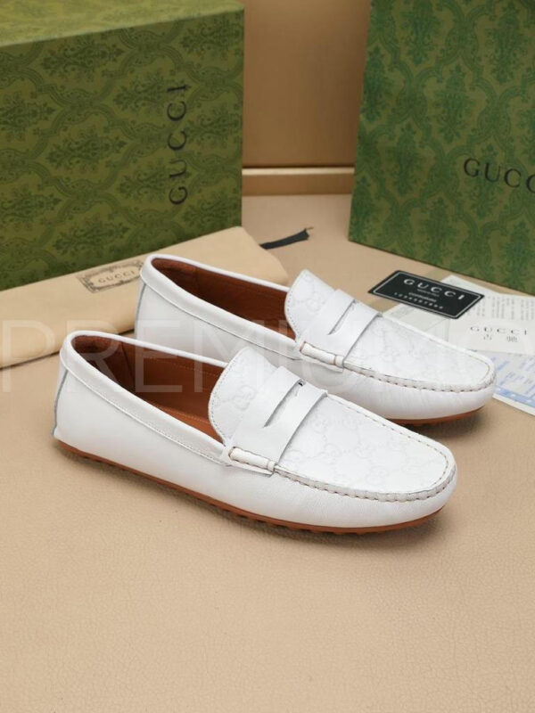 Gucci мокасины PR438700 5