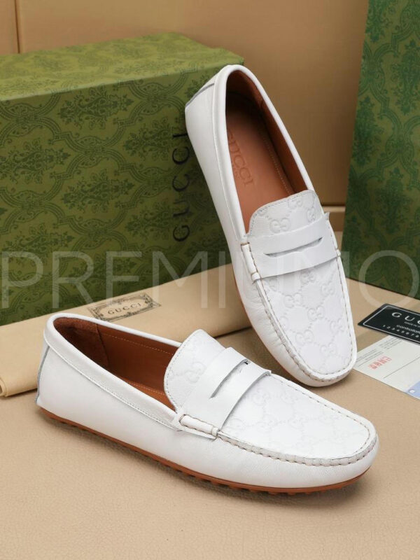 Gucci мокасины PR438700 3