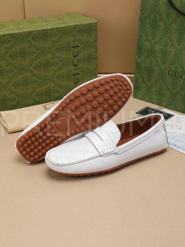Gucci мокасины PR438700 6