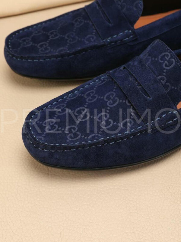 Gucci мокасины PR417130 8
