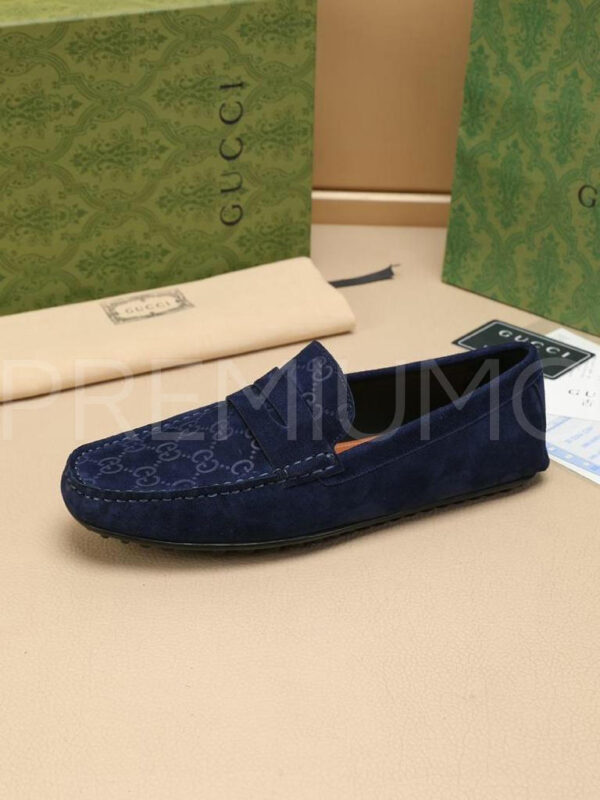 Gucci мокасины PR417130 5