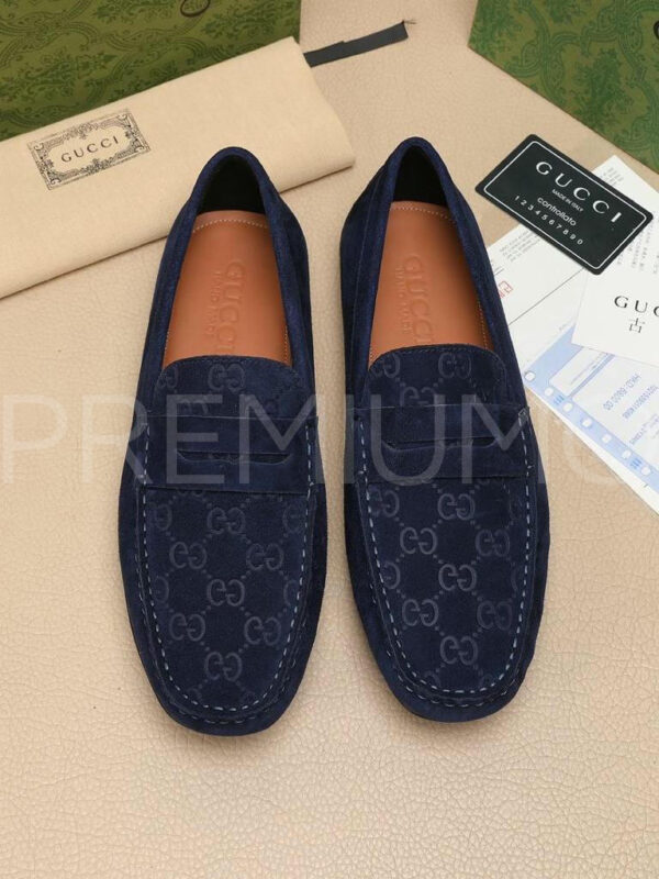Gucci мокасины PR417130 2