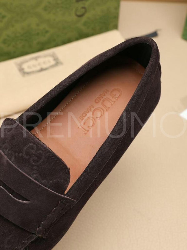 Gucci мокасины PR283467 6