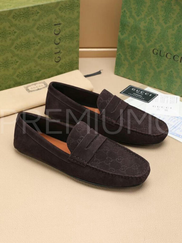 Gucci мокасины PR283467 3