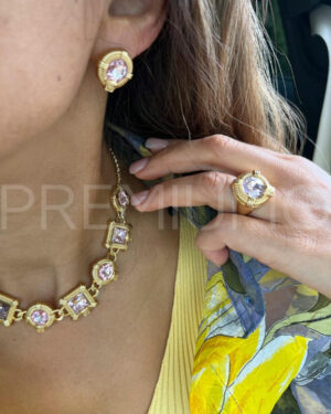 Versace серьги PR451621