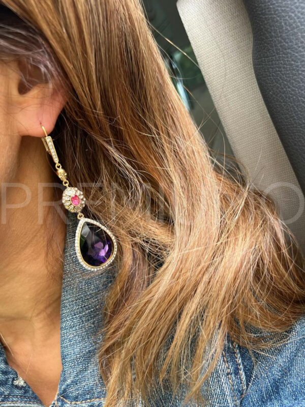 Alexander McQueen серьги PR239045 2