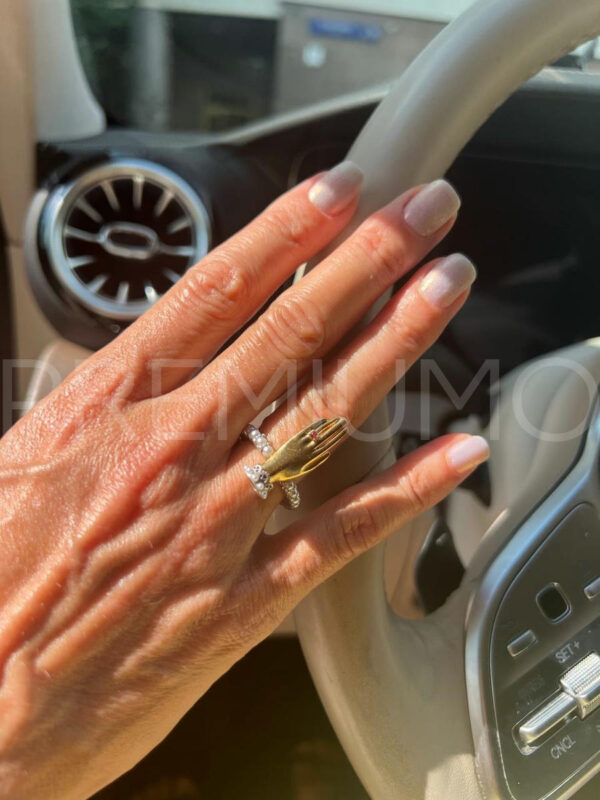 Alexander McQueen кольцо PR520468
