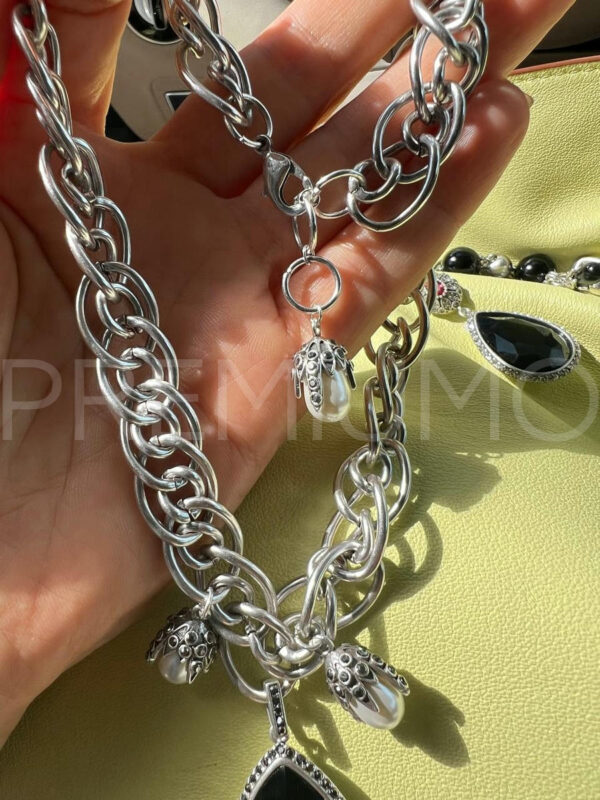 Alexander McQueen колье PR280692 2