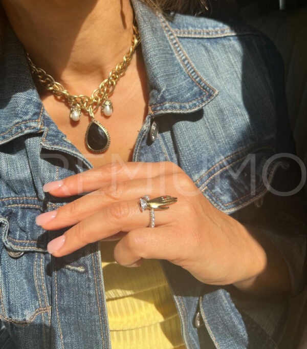 Alexander McQueen колье PR280692 3