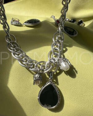 Alexander McQueen колье PR280692