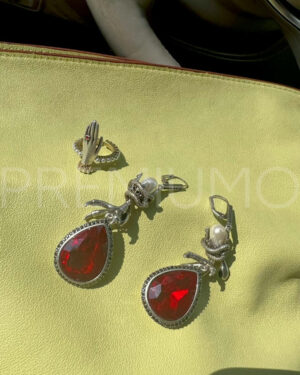 Alexander McQueen серьги PR666765