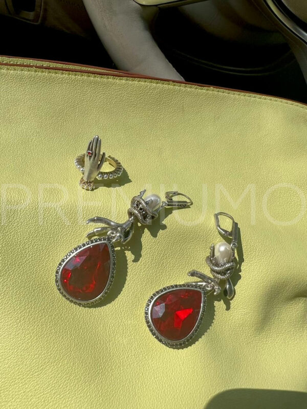 Alexander McQueen серьги PR666765