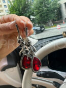 Alexander McQueen серьги PR666765 6