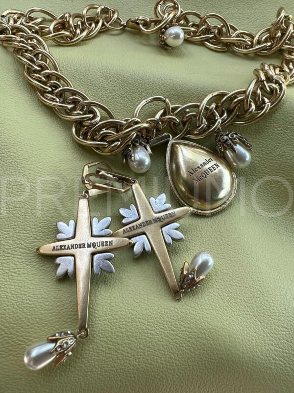 Alexander McQueen серьги PR409641 3