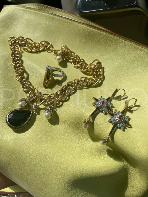 Alexander McQueen серьги PR409641 4