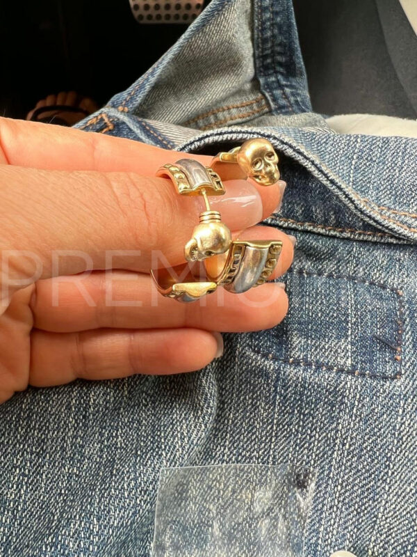 Alexander McQueen серьги PR762830 3