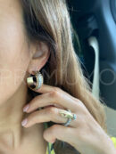 Alexander McQueen серьги PR762830 6