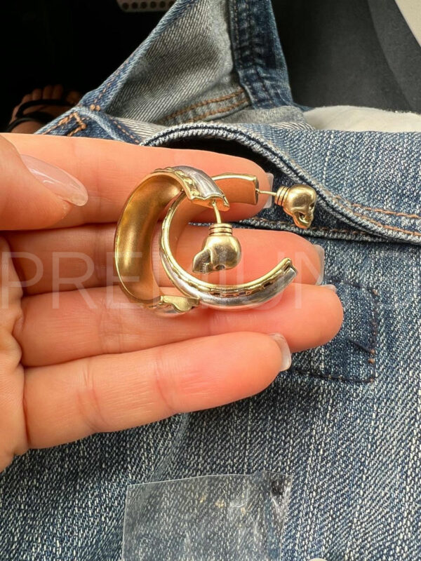 Alexander McQueen серьги PR762830 2