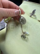 Alexander McQueen кафф PR320498 7