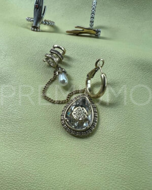 Alexander McQueen кафф PR320498