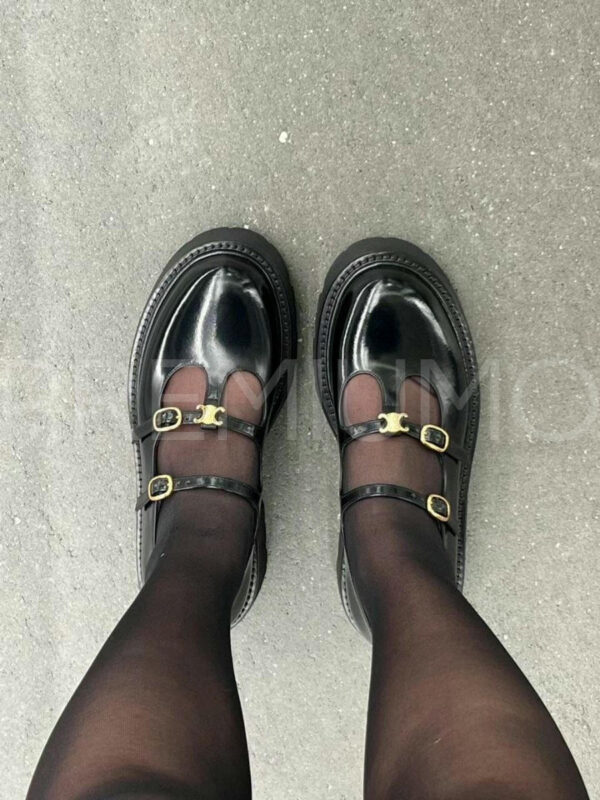 Celine лоферы PR657317 8