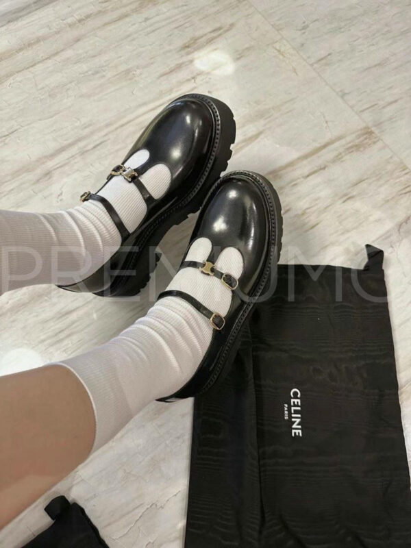 Celine лоферы PR657317 10
