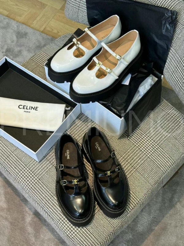 Celine лоферы PR657317 9
